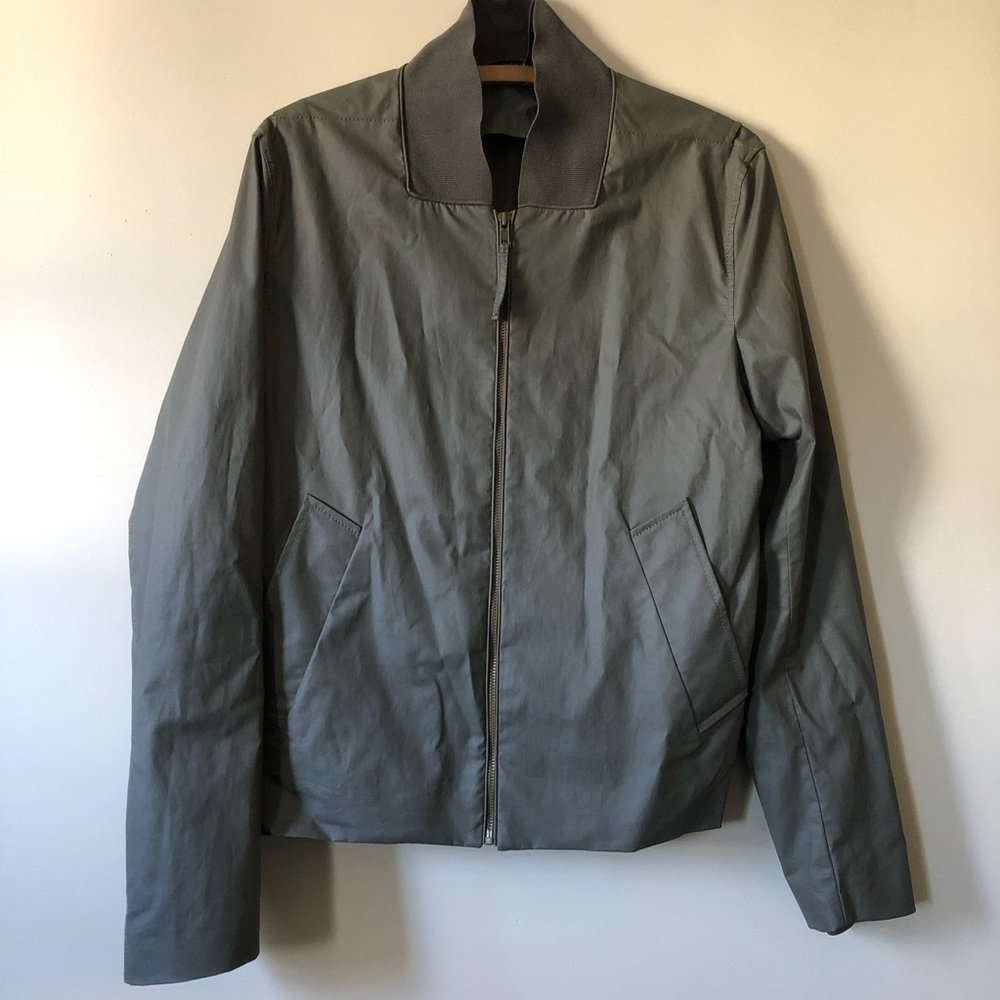 Maison Martin Jacket Bomber Green Italy US Small